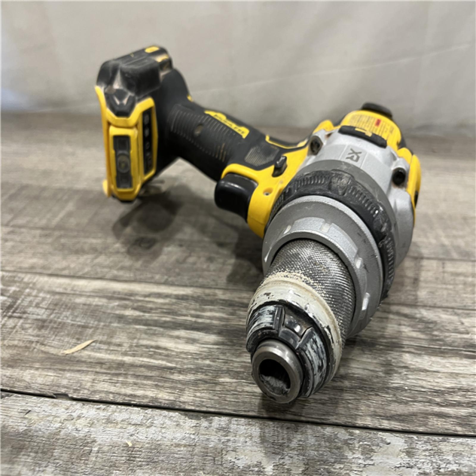AS-IS DEWALT 20V MAX Brushless Cordless 1/2 3-Speed Hammer Drill (Tool-Only)