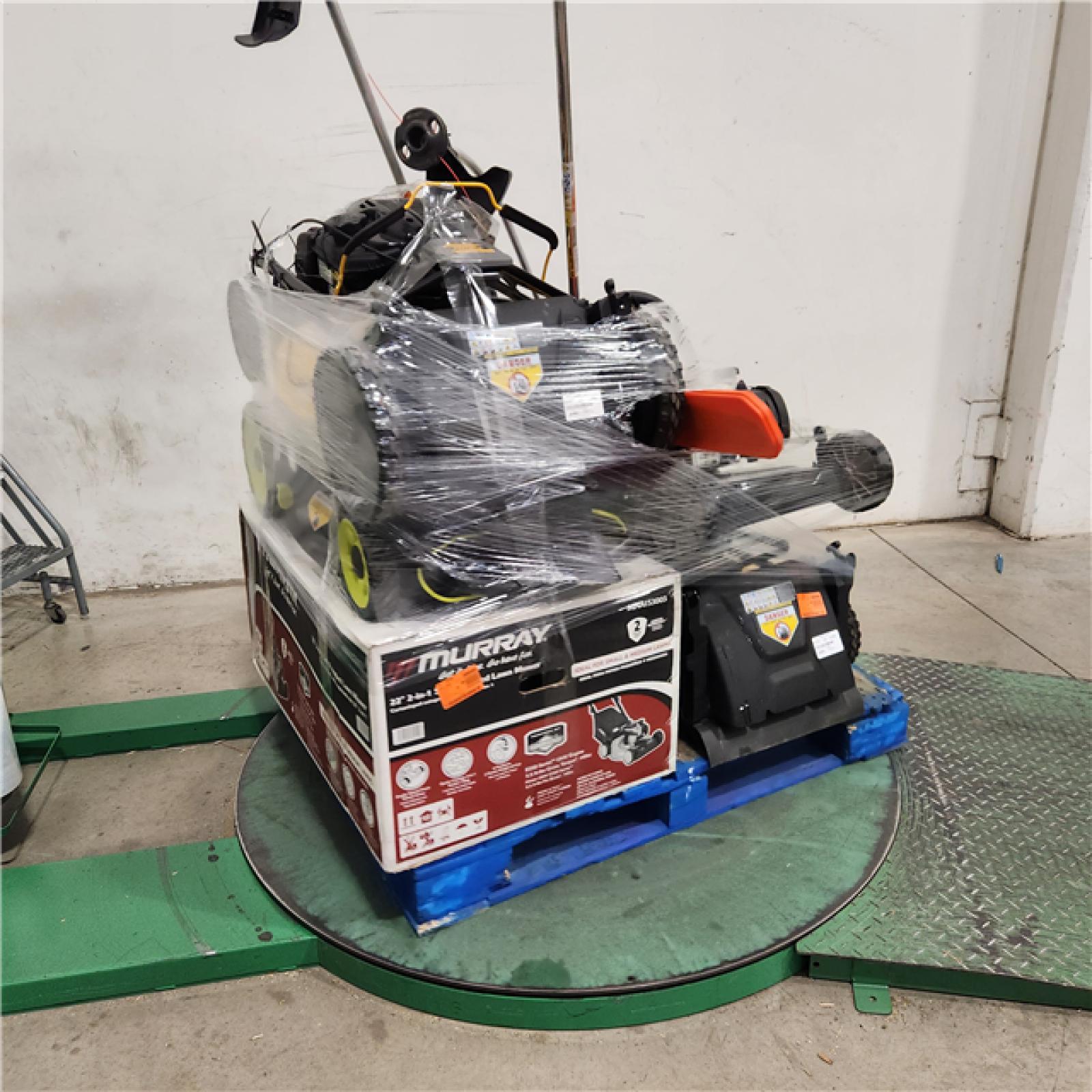 Dallas Location - As-Is Outdoor Power Equipment
