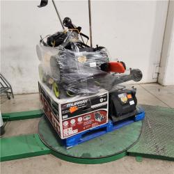 Dallas Location - As-Is Outdoor Power Equipment