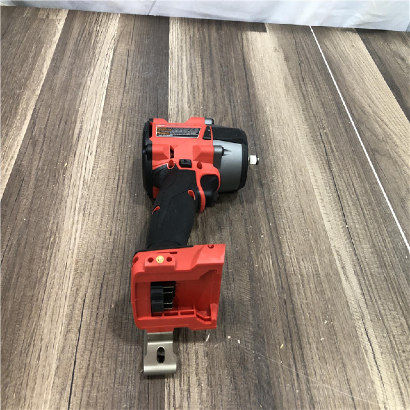 AS-IS Milwaukee FUEL GEN-2 18V Lithium-Ion Mid Torque Brushless Cordless 3/8 in. Impact Wrench with Friction Ring (Tool-Only)
