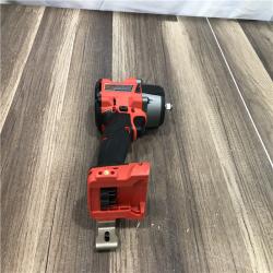 AS-IS Milwaukee FUEL GEN-2 18V Lithium-Ion Mid Torque Brushless Cordless 3/8 in. Impact Wrench with Friction Ring (Tool-Only)
