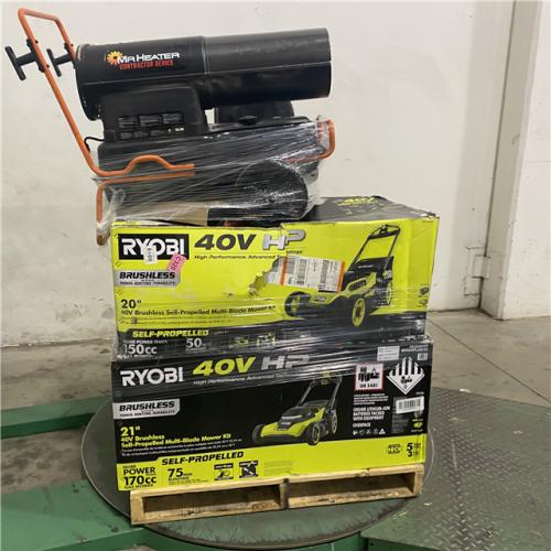 Dallas Location - As-Is Outdoor Power Equipment