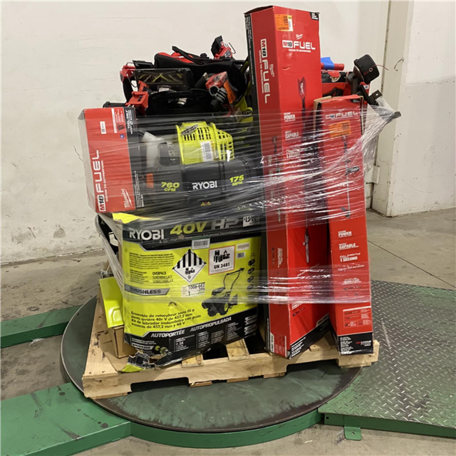 Dallas Location - As-Is Tool Pallet