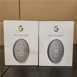 Phoenix Google Nest Thermostat - Smart Programmable Wi-Fi Thermostat (2-Pack)