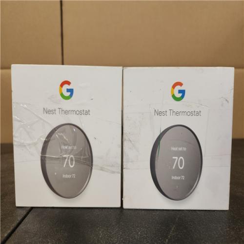 Phoenix Google Nest Thermostat - Smart Programmable Wi-Fi Thermostat (2-Pack)