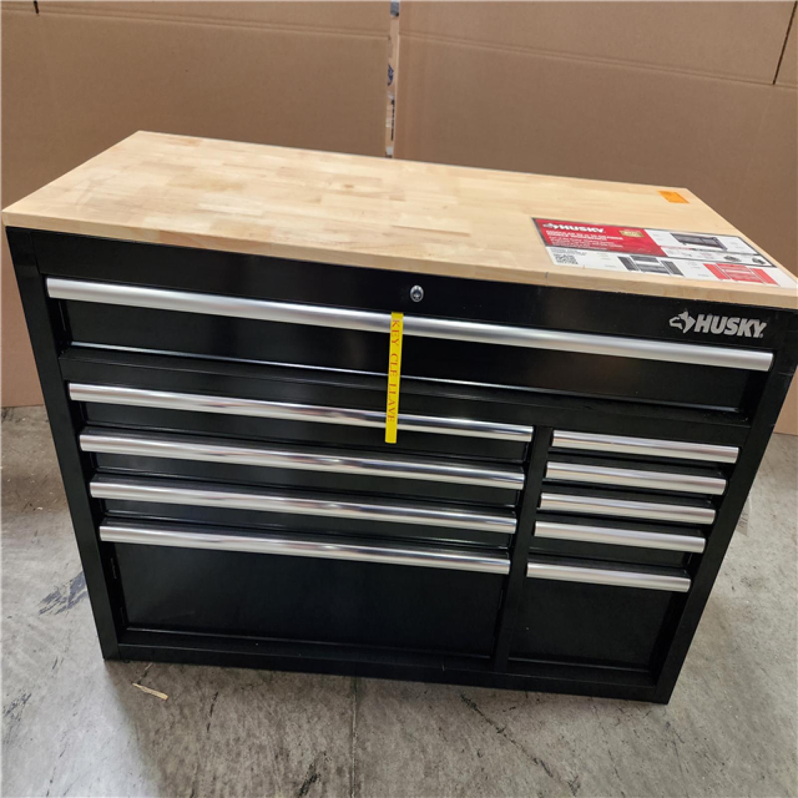Modular Tool Storage 52 in. W Black Mobile Workbench Cabinet Modular Tool Storage 52 in. W Black Mobile Workbench Cabinet