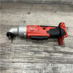 AS-IS Milwaukee 18V Lithium-Ion Cordless 3/8 in. 2-Speed Right Angle Impact Wrench (Tool-Only)