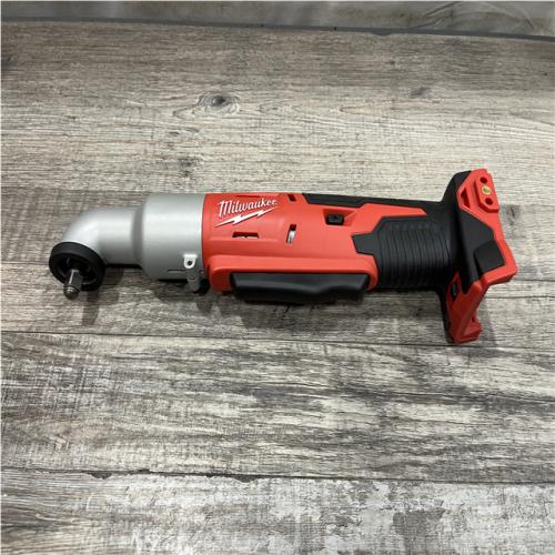 AS-IS Milwaukee 18V Lithium-Ion Cordless 3/8 in. 2-Speed Right Angle Impact Wrench (Tool-Only)