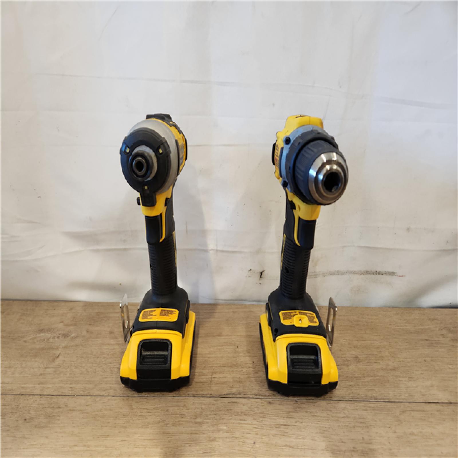 AS-IS- DEWALT ATOMIC 20-Volt MAX Lithium-Ion Cordless (2-Tool) Combo Kit