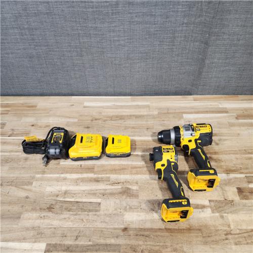 HOUSTON LOCATION - AS-IS DEWALT 2 TOOL COMBO