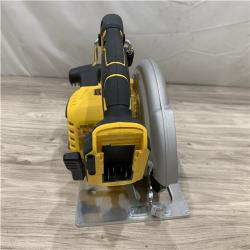 AS-IS DEWALT 20-Volt MAX 7-1/4 in. Cordless Circular Saw (Tool Only)