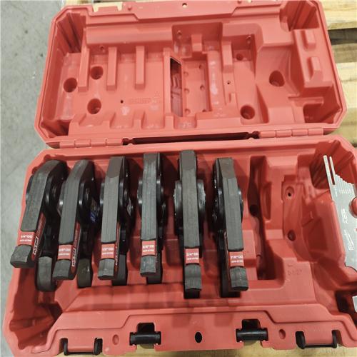 DALLAS LOCATION - Milwaukee M12 12-Volt Lithium-Ion Force Logic Cordless Press Tool Kit (3 Jaws Included) with Two 1.5 Ah Battery and Hard Case