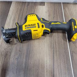 GOOD  Dewalt DCS369B ATOMIC 20V MAX Cordless One-Handed Reciprocating Saw (Tool Only)