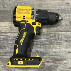 AS-IS DEWALT ATOMIC 20V Lithium-Ion Cordless 1/2 in. Hammer Drill Kit