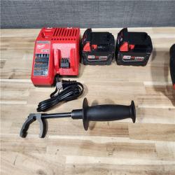 HOUSTON LOCATION - AS-IS M18 FUEL 18V Lithium-Ion Brushless Cordless Combo Kit (3-Tool) with Two 5.0 Ah Batteries  1 Charger 1 Tool Bag