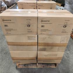 Phoenix Location NEW Seasons 52 LED Polished Brass Ceiling Fan Pallet (24 Boxes)