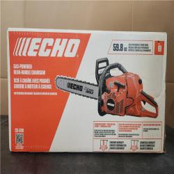Phoenix NEW ECHO 20 in. 59.8 cc Gas 2-Stroke Rear Handle Timber Wolf Chainsaw