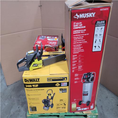 CALIFORNIA AS-IS OUTDOOR POWER EQUIPMENT
