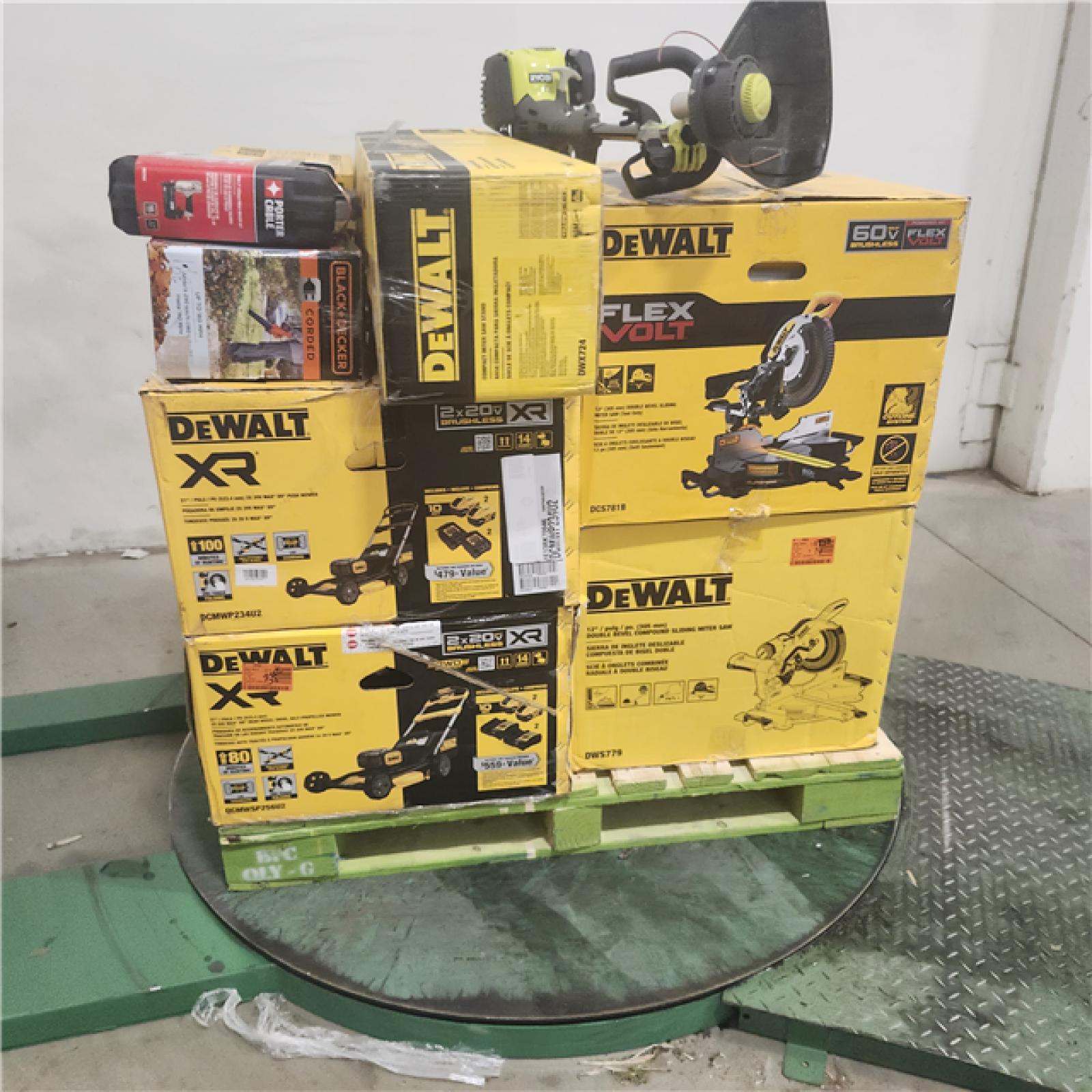Dallas Location - As-Is Tool Pallet