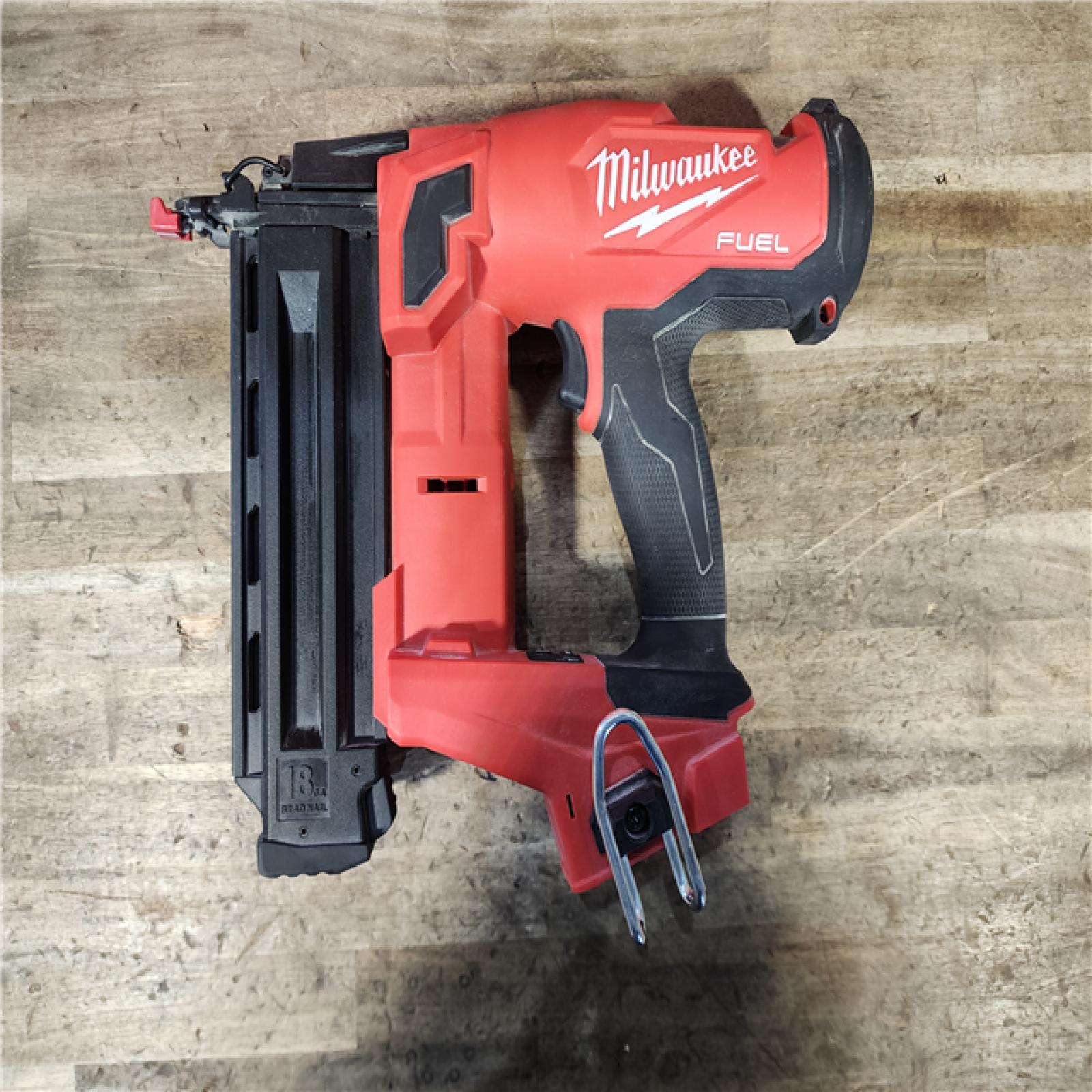 HOUSTON LOCATION - AS-IS Milwaukee M18 FUEL 18 Gauge Brad Nailer (TOOL ONLY)