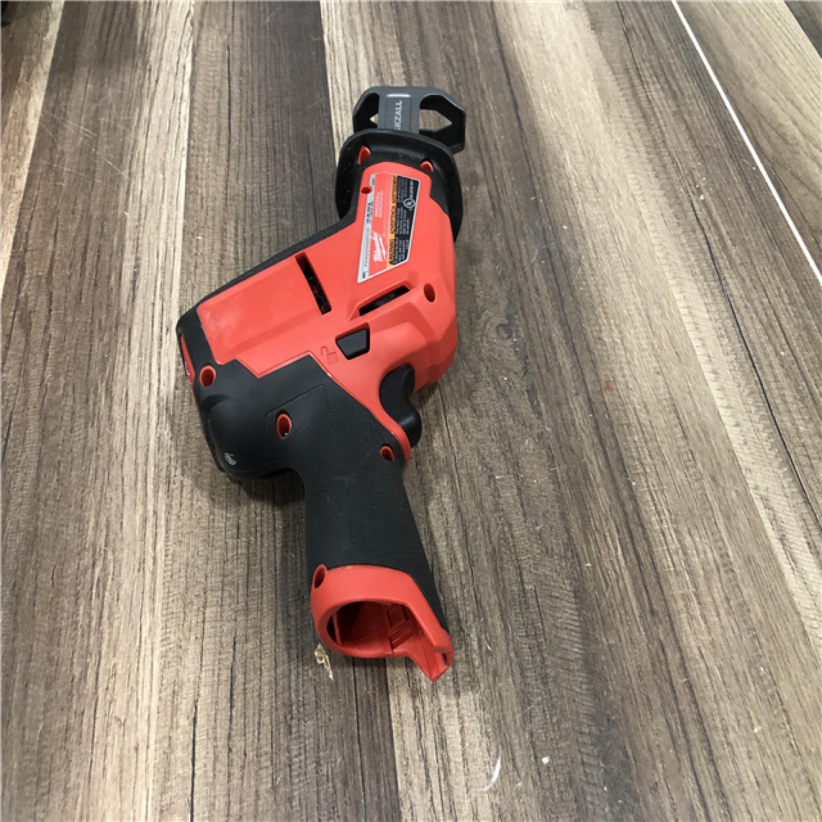 AS-IS Milwaukee FUEL 12V Lithium-Ion Brushless Cordless HACKZALL Reciprocating Saw Kit