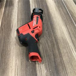 AS-IS Milwaukee FUEL 12V Lithium-Ion Brushless Cordless HACKZALL Reciprocating Saw Kit