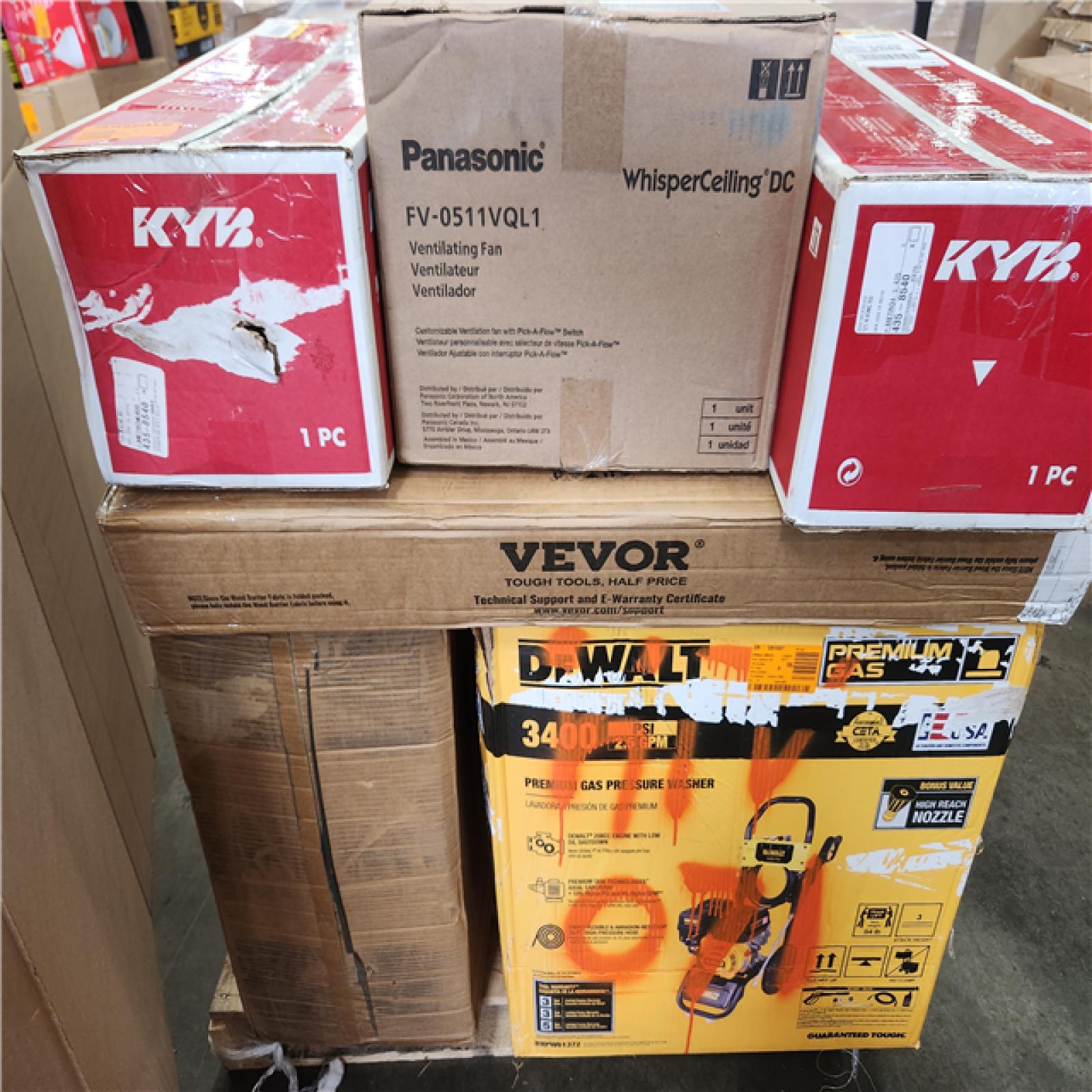 Phoenix AS-IS Mixed Home Improvement Pallet