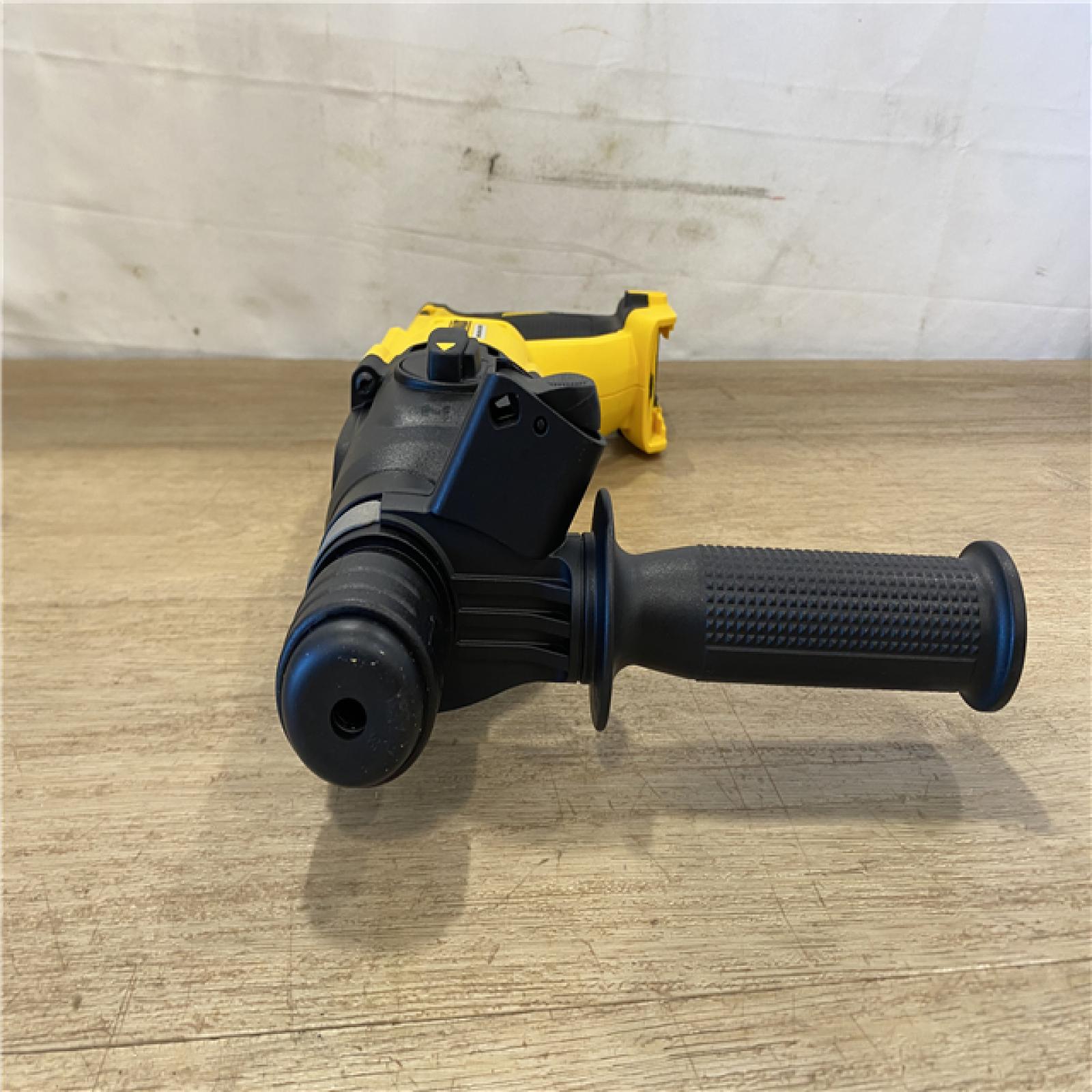 AS-IS DEWALT 20V MAX Cordless Brushless 1 in. SDS Plus D-Handle Concrete and Masonry Rotary Hammer (Tool Only)
