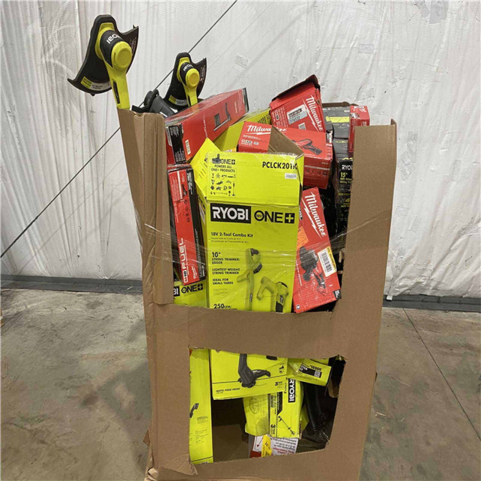 Houston Location - AS-IS Tool Pallet