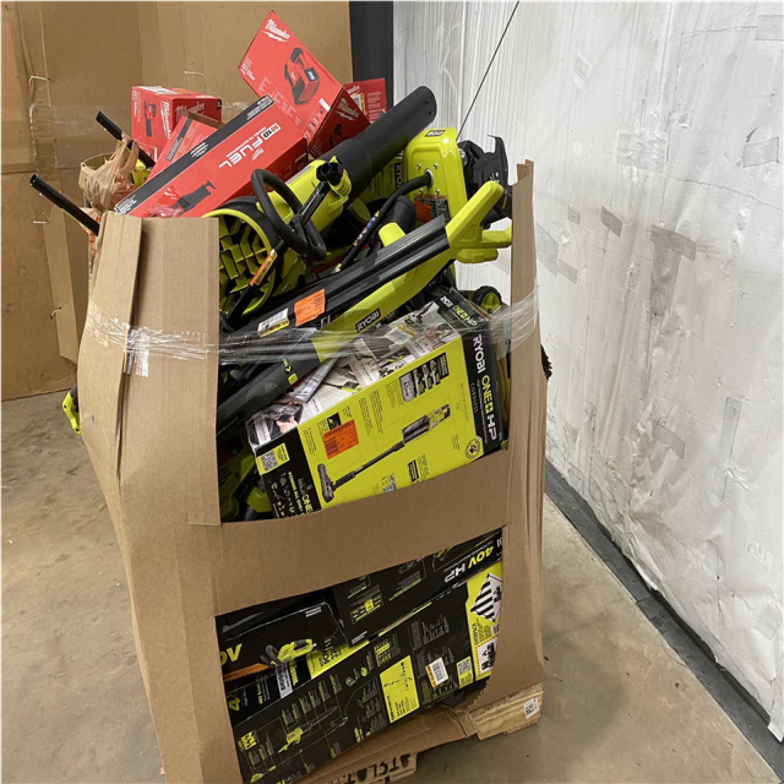 Houston Location - AS-IS Tool Pallet