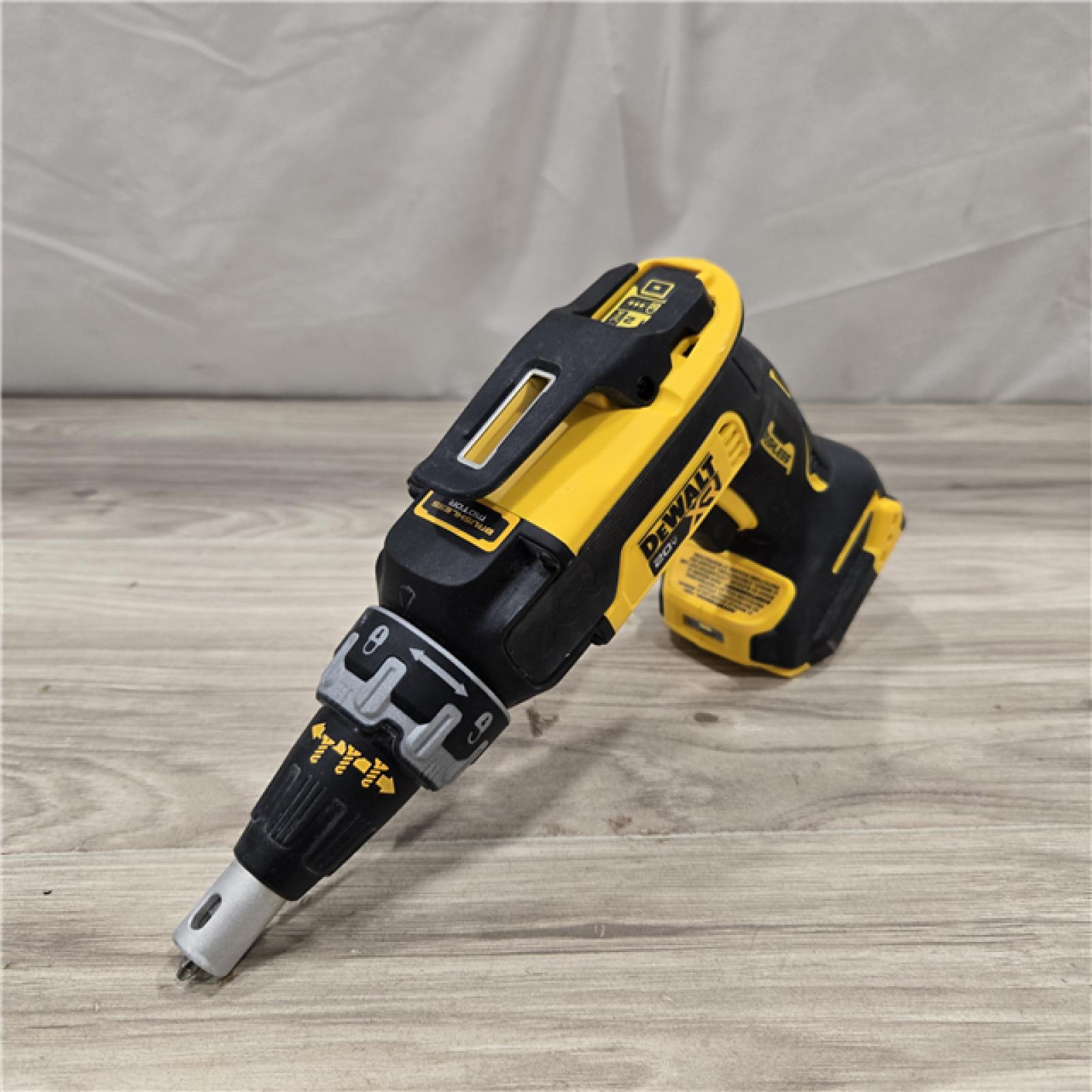 AS-IS DeWalt 20V MAX XR Cordless Drywall Screw Gun (Tool-Only)