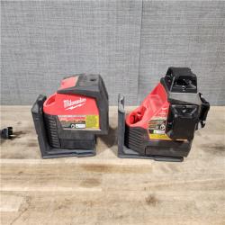 HOUSTON LOCATION - AS-IS MILWAUKEE 2 TOOL COMBO KIT W/ (2) BATTERY & CHARGER