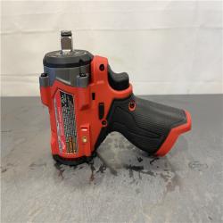 AS-IS - Milwaukee M12 FUEL 12V Lithium-Ion Brushless Cordless Stubby 1/2 in. Impact Wrench