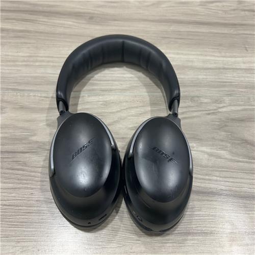 AS-IS Bose - QuietComfort Ultra Headphones (2nd Gen) - Black
