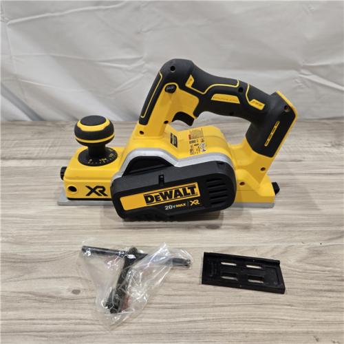 AS-IS DEWALT DCP580B 20V MAX Brushless Planer (Tool-Only)