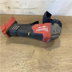 AS-IS Milwaukee FUEL 18V Lithium-Ion Brushless Cordless 4-1/2 in./5 in. Grinder w/Paddle Switch (Tool-Only)