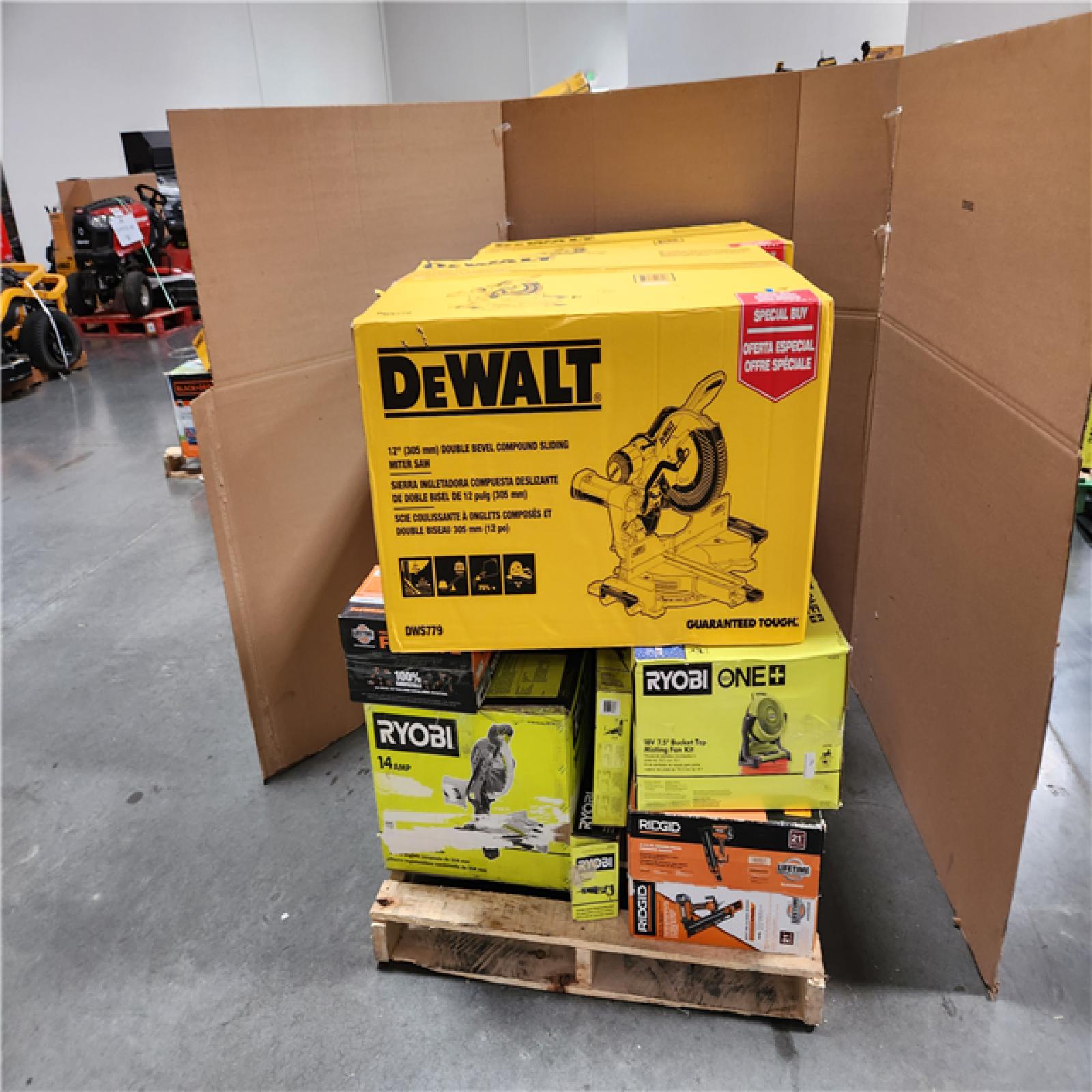 California NEW Tool Pallet