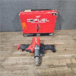 HOUSTON LOCATION - AS-IS Milwaukee M18 FUEL 18-Volt Lithium-Ion Brushless Cordless 1/2 in. Mud Mixer (Tool-Only)