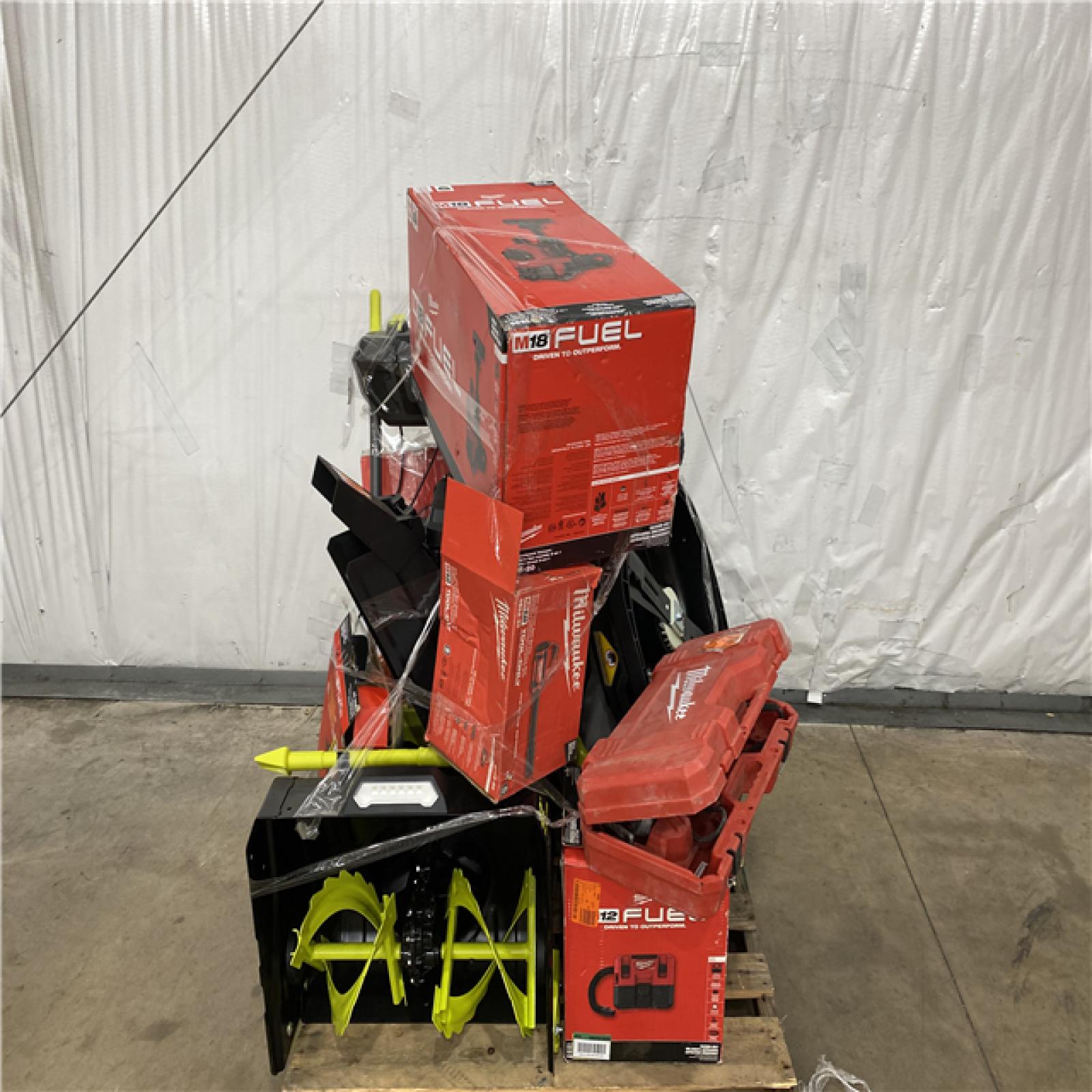 Houston Location AS IS - Tool Pallet