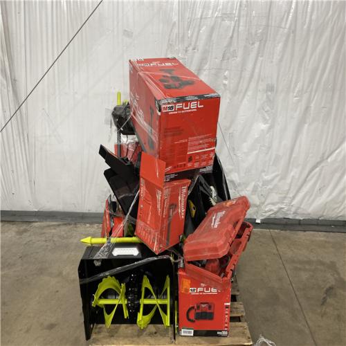 Houston Location AS IS - Tool Pallet