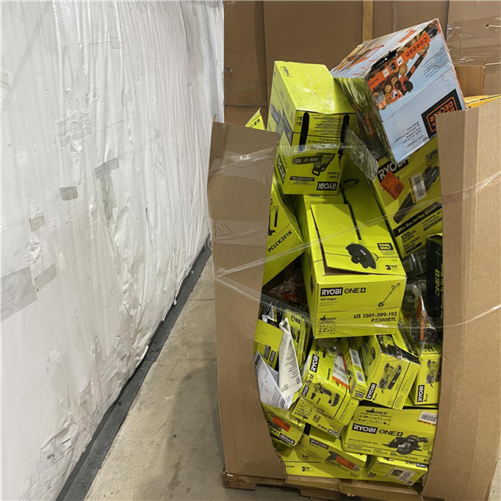 Houston Location - AS-IS Tool Pallet