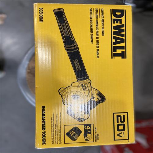 NEW! - DEWALT 20V MAX Cordless Compact Jobsite Blower 135 MPH 100 CFM