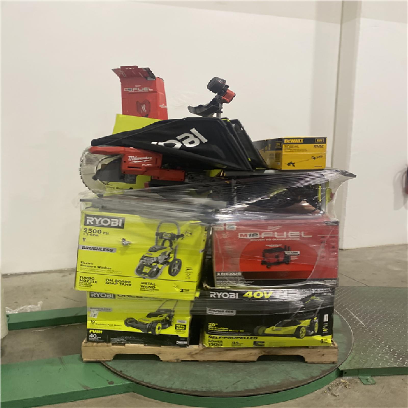 Dallas Location - As-Is Tool Pallet