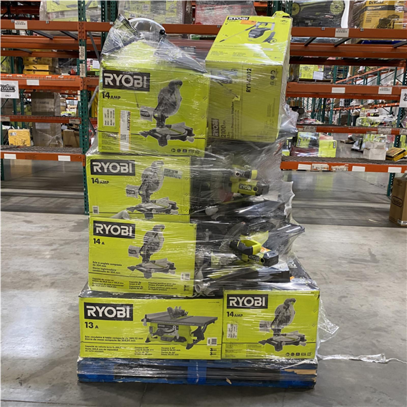 Dallas Location - As-Is Tool Pallet