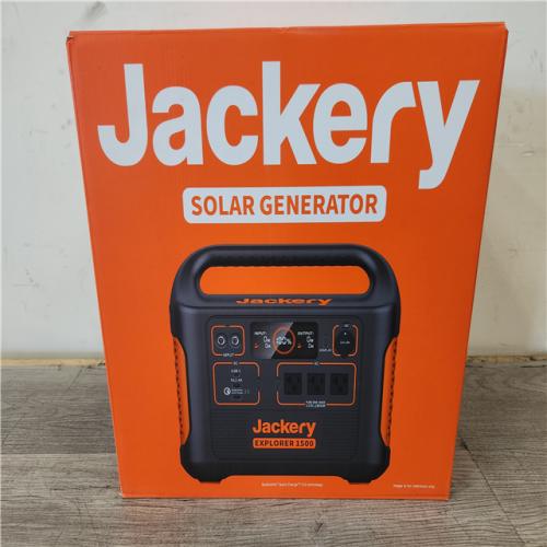 Phoenix Location LIKE NEW Jackery Explorer 1500, 1534Wh/1800W Model No. JSG-1500B