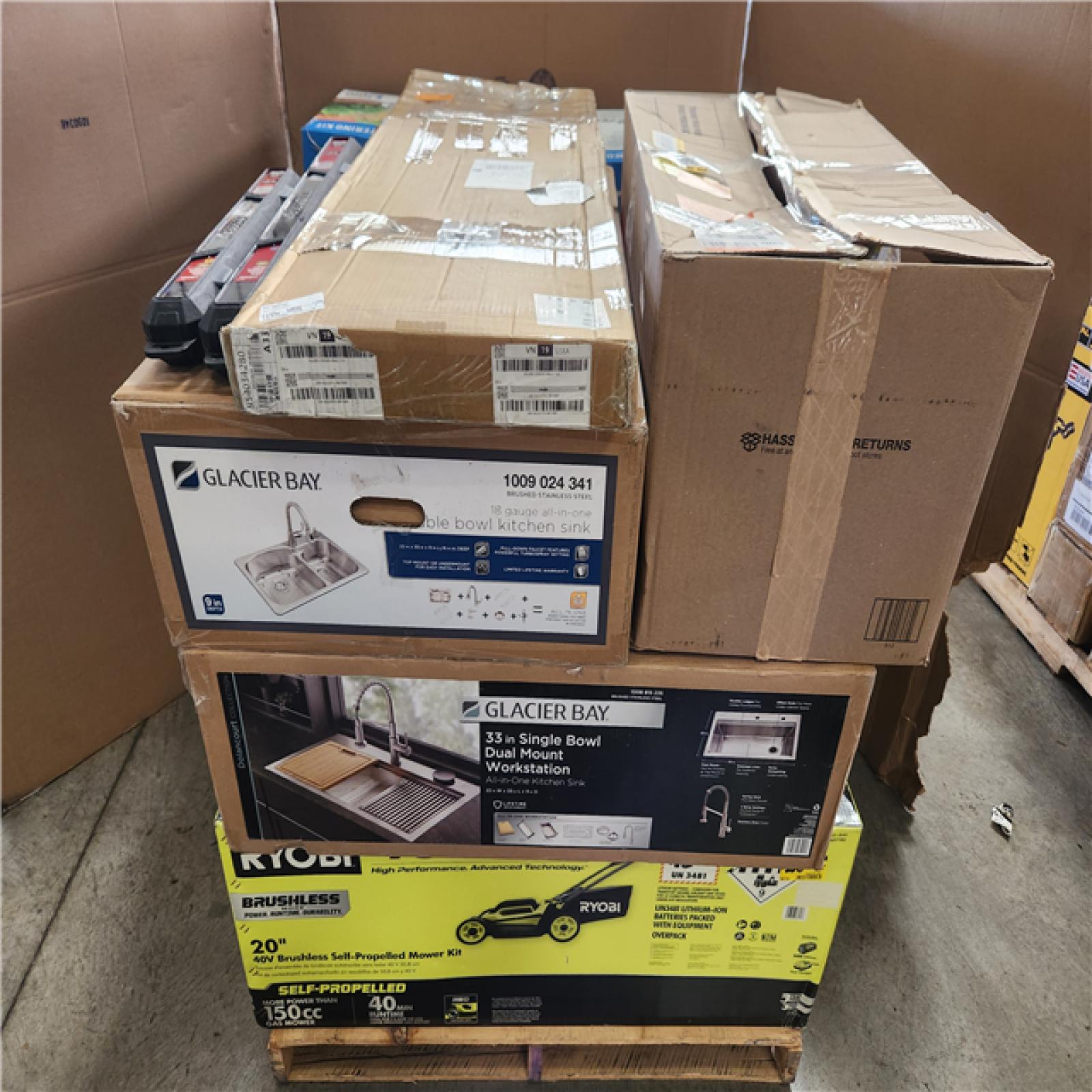 Phoenix AS-IS Monster Turbo Pallet