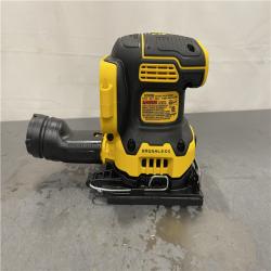AS-IS - DEWALT 20V MAX XR Brushless Cordless 1/4 Sheet Variable Speed Sander