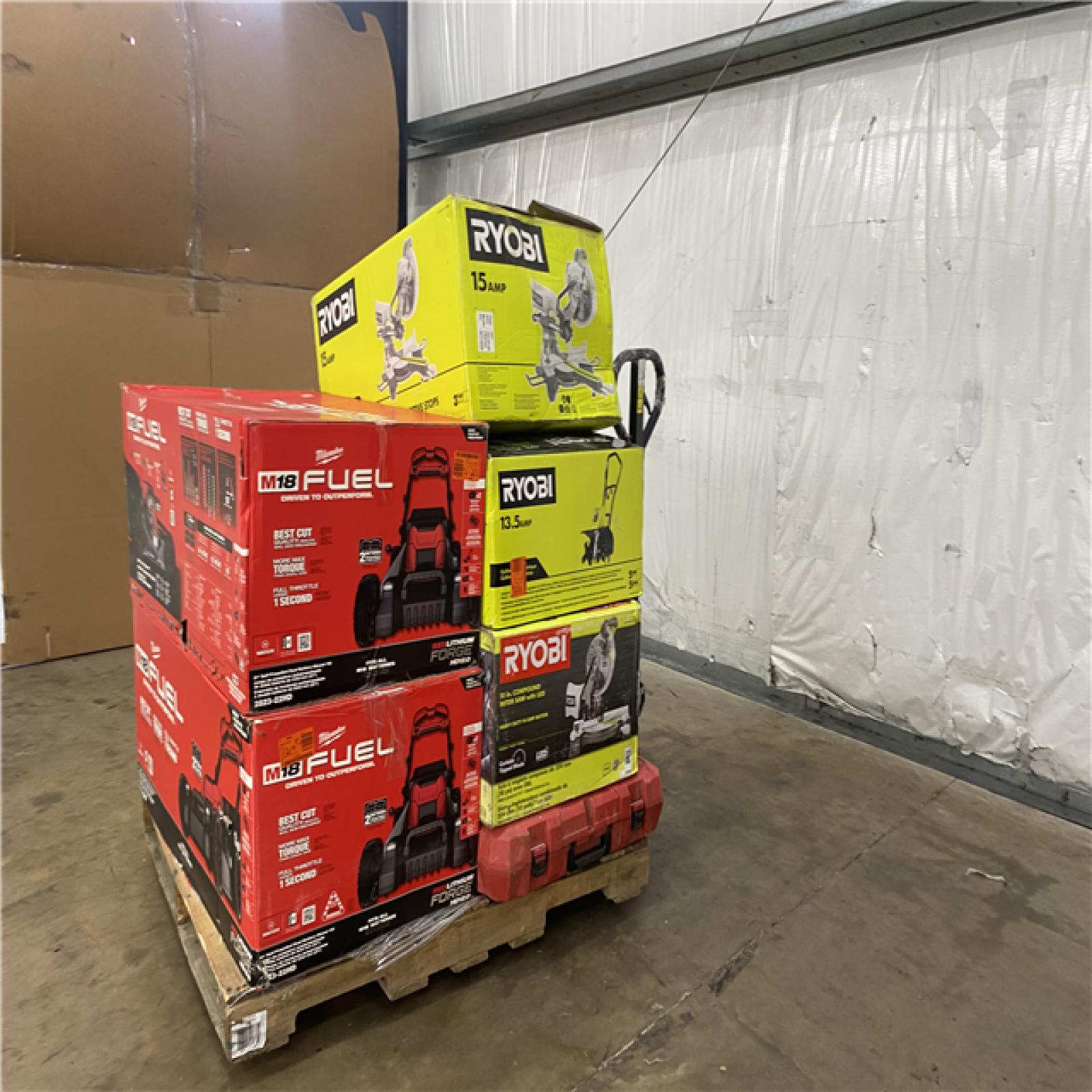 Houston Location AS IS - Tool Pallet