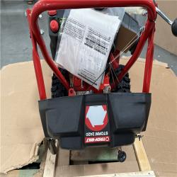California AS-IS Troy-Bilt Storm 2420 Snow Blower; Appears in Like New Condition