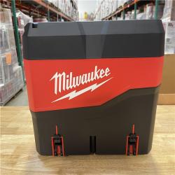 AS-IS - Milwaukee Packout Compact Debris Separator Wet/Dry Vac Attachment 2.5 Gal 1 Pc